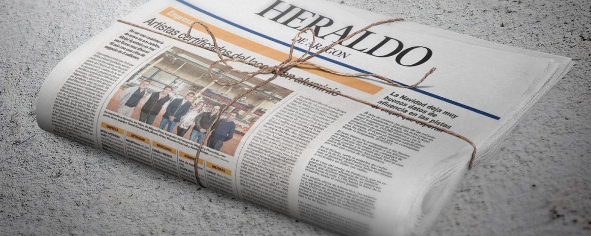 Articulo Heraldo Aragon